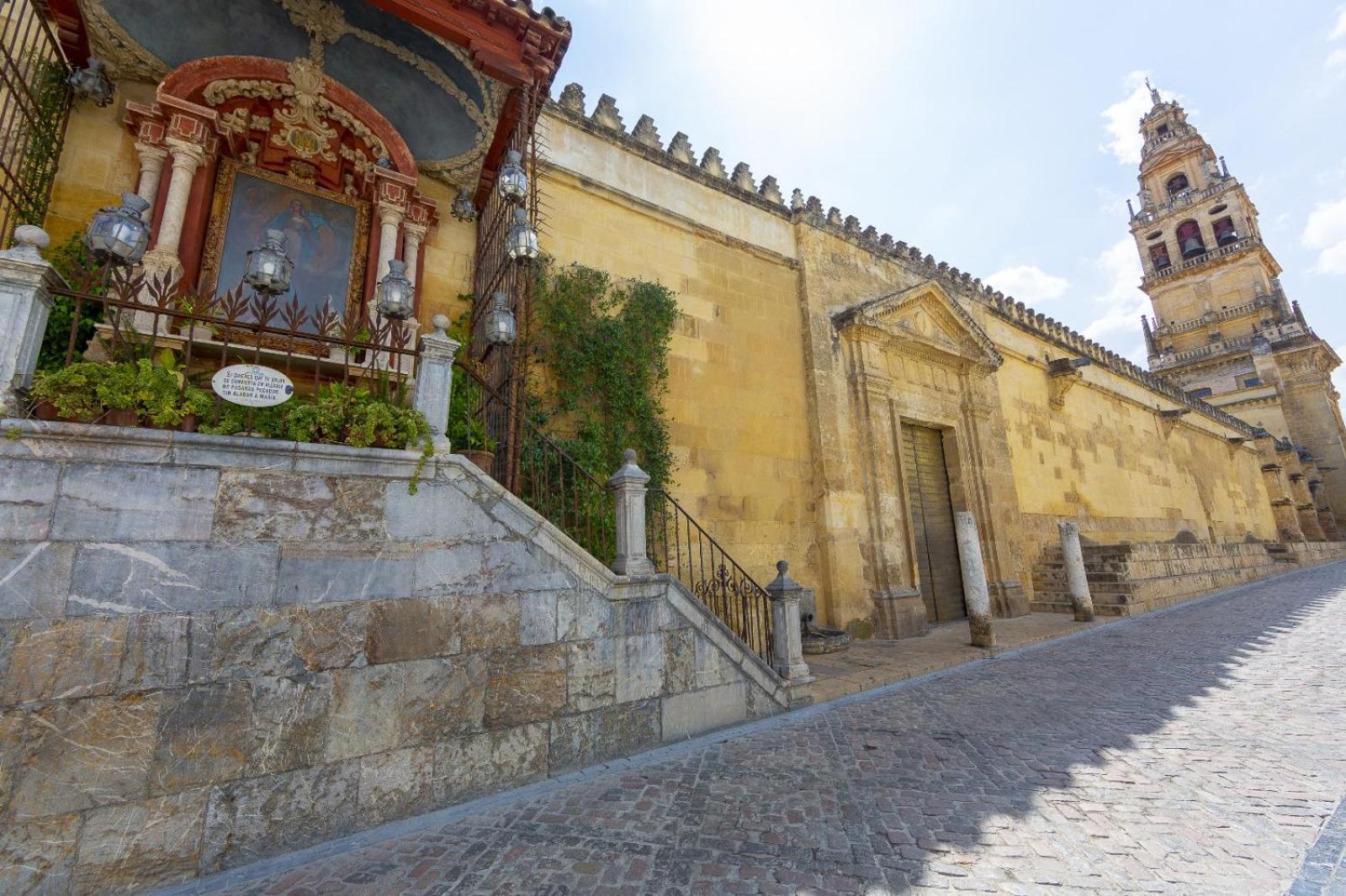 Ferienwohnung Loftmezquita - Centro Historico Córdoba Exterior foto